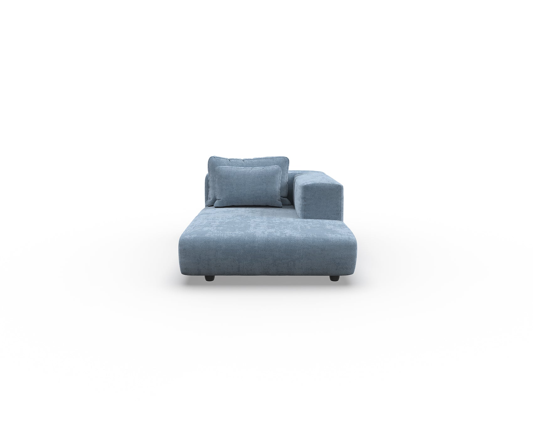 Plum Sofa Right Chaise (M)